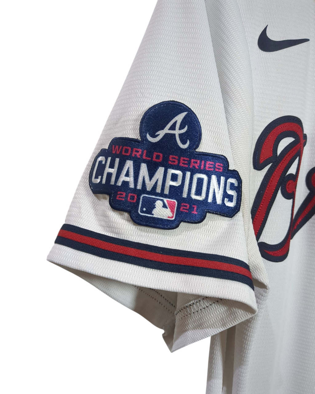 2021 Atlanta Braves World Series Champion Nike Home Jersey - (S)