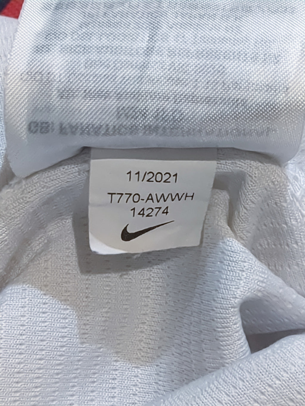 2021 Atlanta Braves World Series Champion Nike Home Jersey - (S)