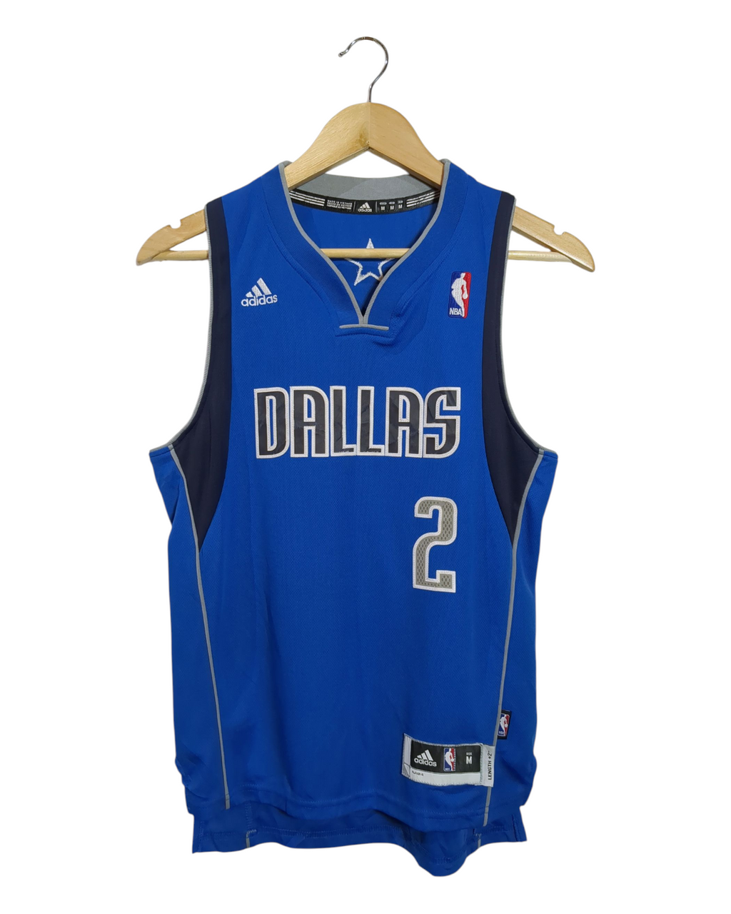 2010-17 Dallas Mavericks Adidas #2 Kidd Away Jersey - (L.Boys)