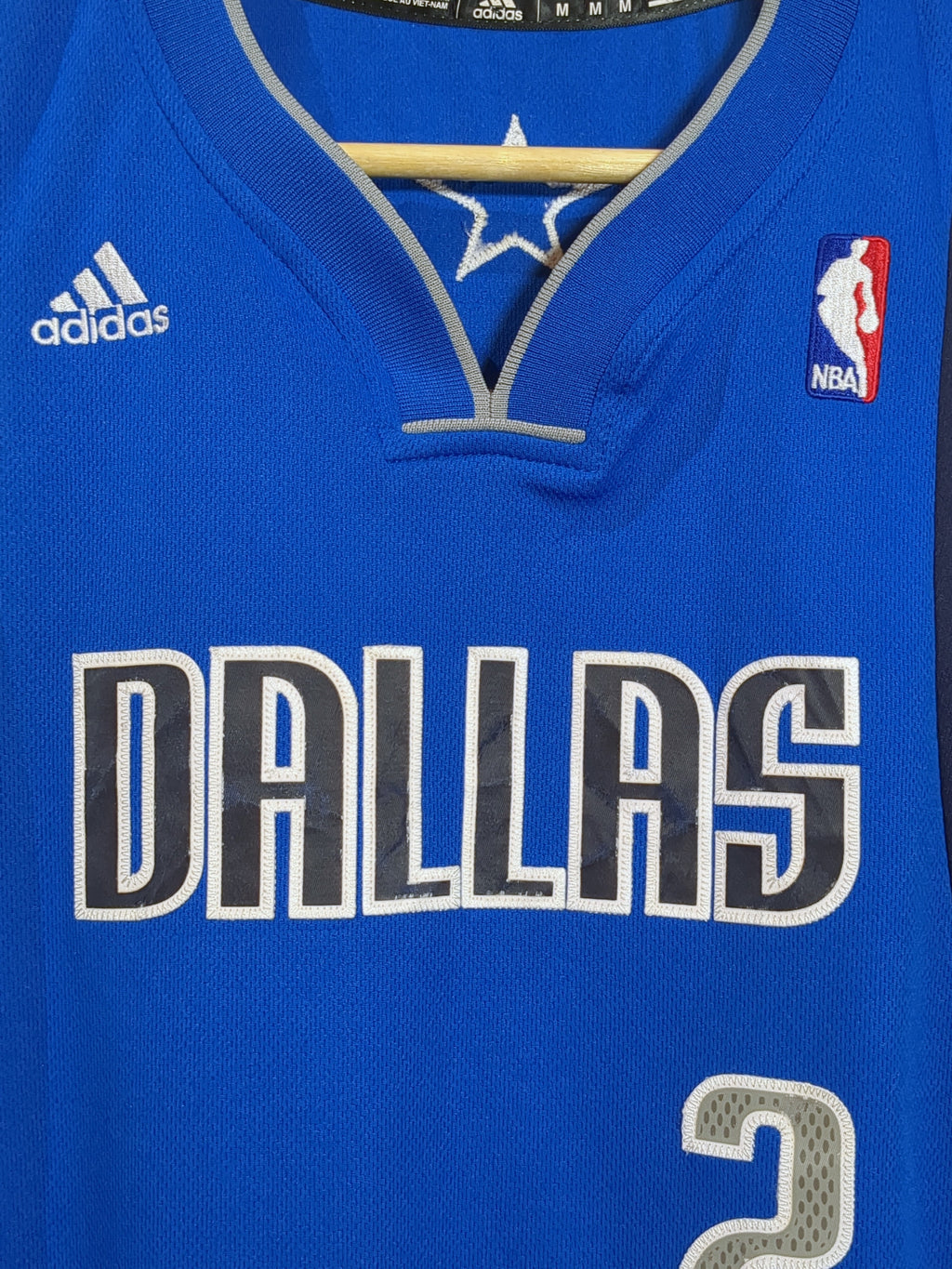 2010-17 Dallas Mavericks Adidas #2 Kidd Away Jersey - (L.Boys)