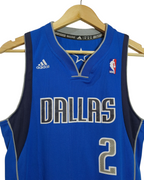 2010-17 Dallas Mavericks Adidas #2 Kidd Away Jersey - (L.Boys)
