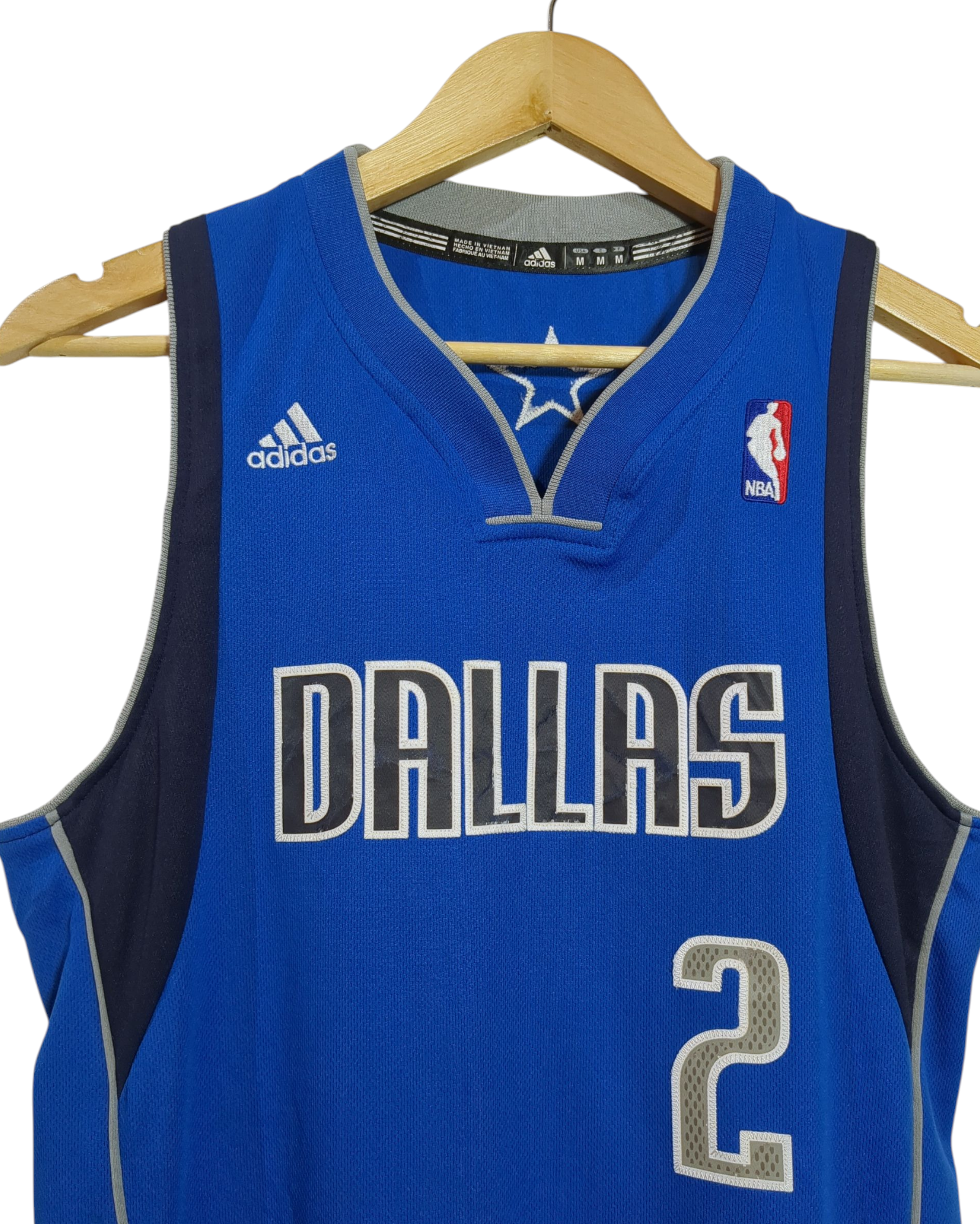 2010-17 Dallas Mavericks Adidas #2 Kidd Away Jersey - (L.Boys)