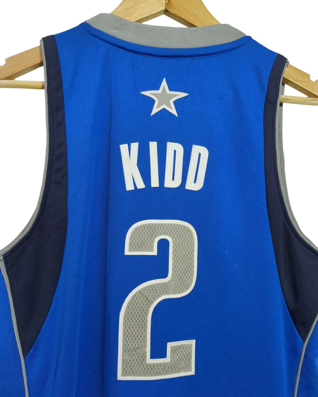2010-17 Dallas Mavericks Adidas #2 Kidd Away Jersey - (L.Boys)