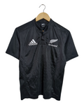 2009-10 New Zealand Adidas Rugby Union Shirt - (XL.Boys)