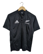 2009-10 New Zealand Adidas Rugby Union Shirt - (XL.Boys)