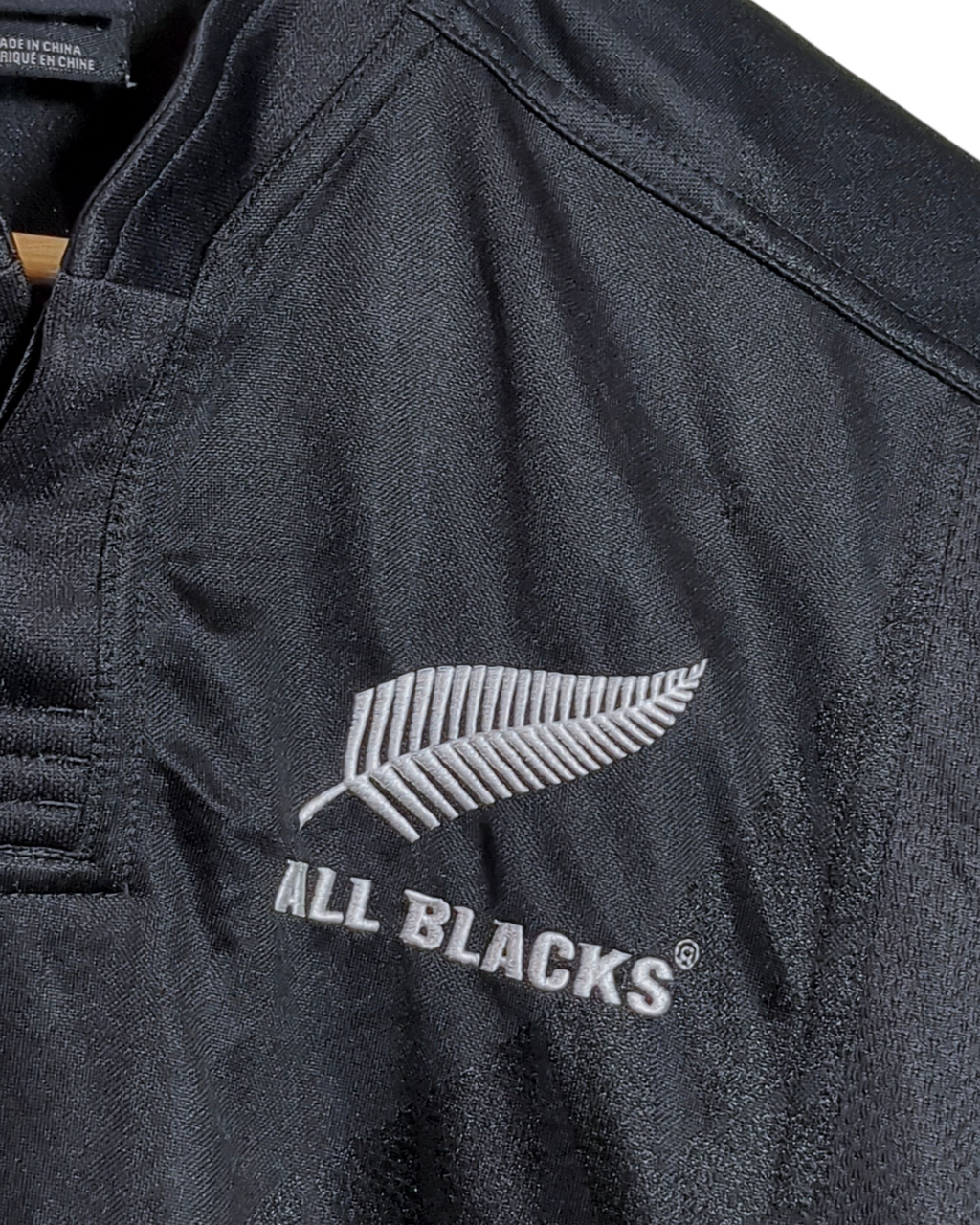 2009-10 New Zealand Adidas Rugby Union Shirt - (XL.Boys)