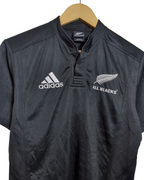 2009-10 New Zealand Adidas Rugby Union Shirt - (XL.Boys)