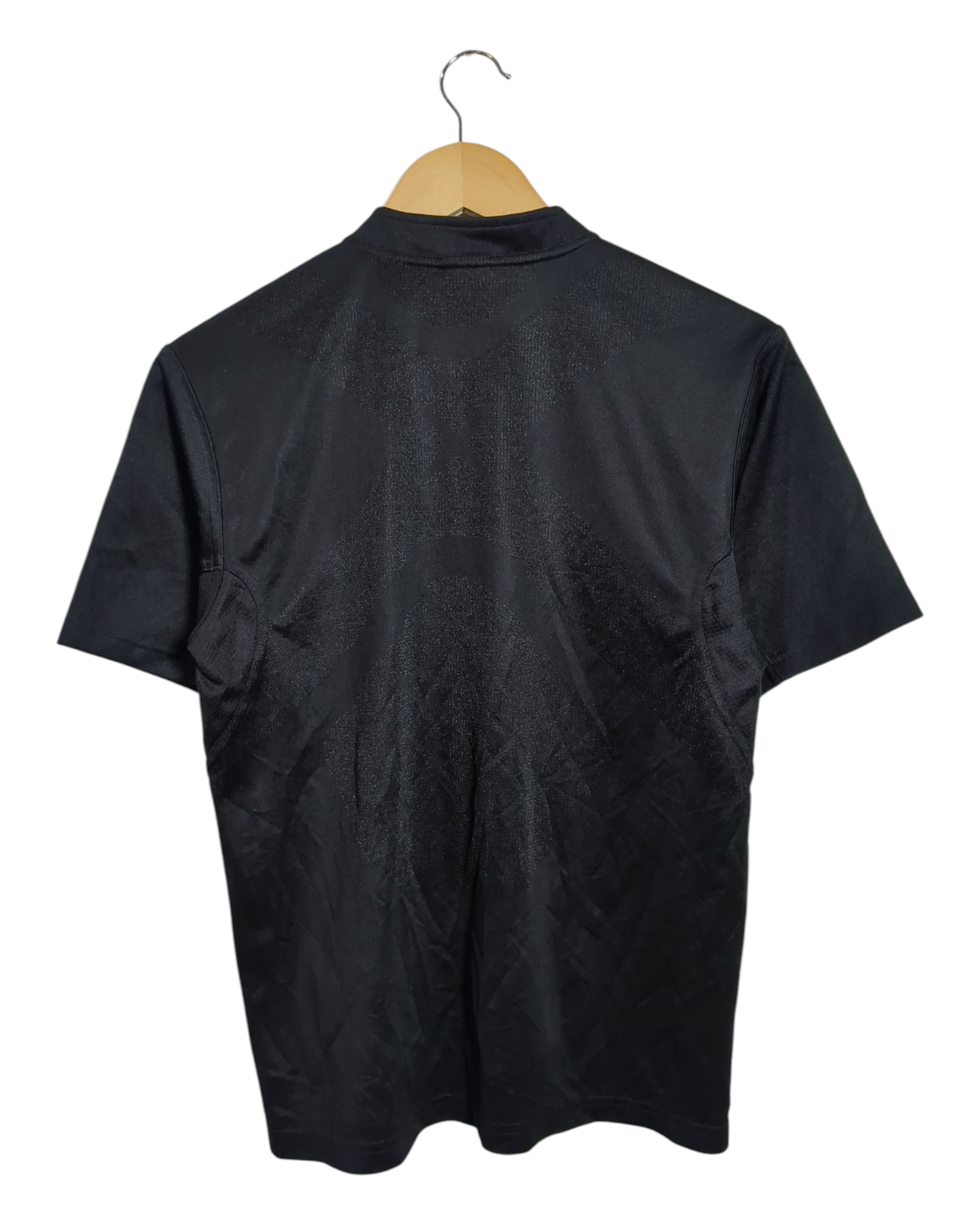 2009-10 New Zealand Adidas Rugby Union Shirt - (XL.Boys)