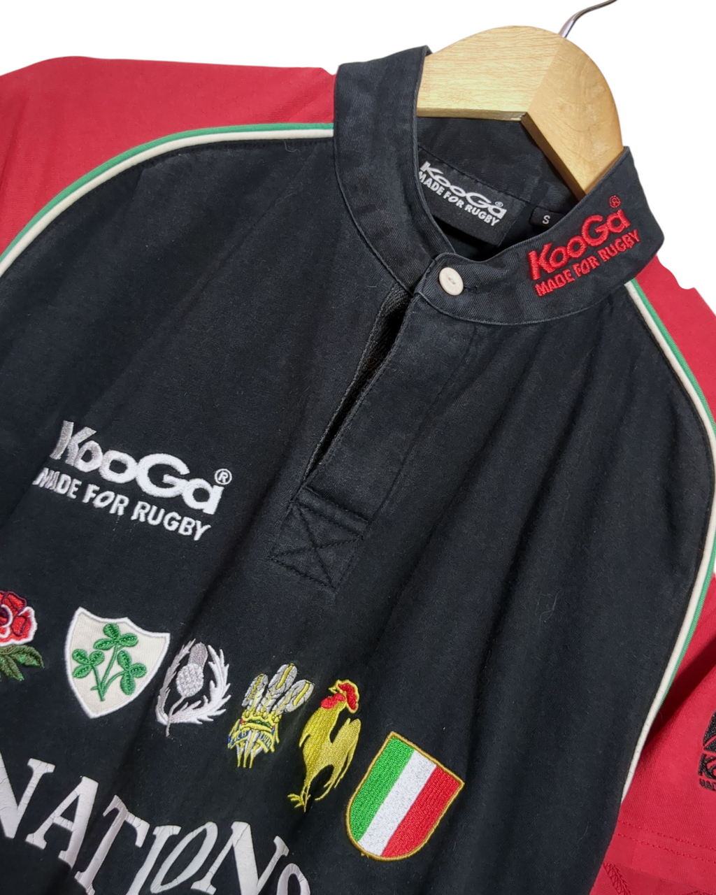 Rugby Union Six Nations Kooga Merchandise Shirt - (M)
