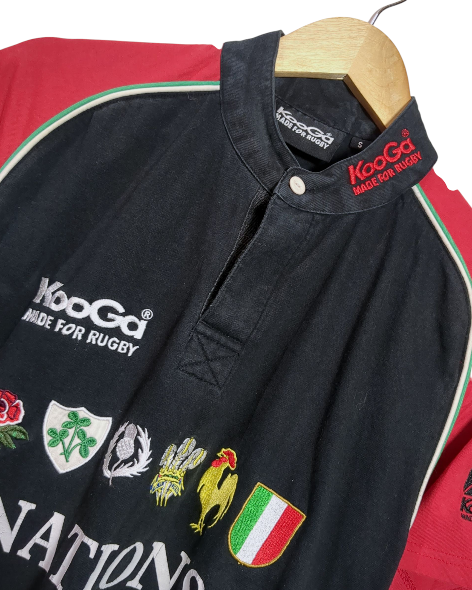 Rugby Union Six Nations Kooga Merchandise Shirt - (M)