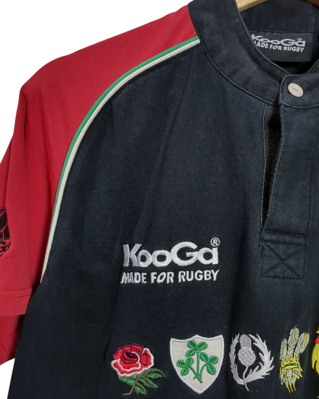 Rugby Union Six Nations Kooga Merchandise Shirt - (M)