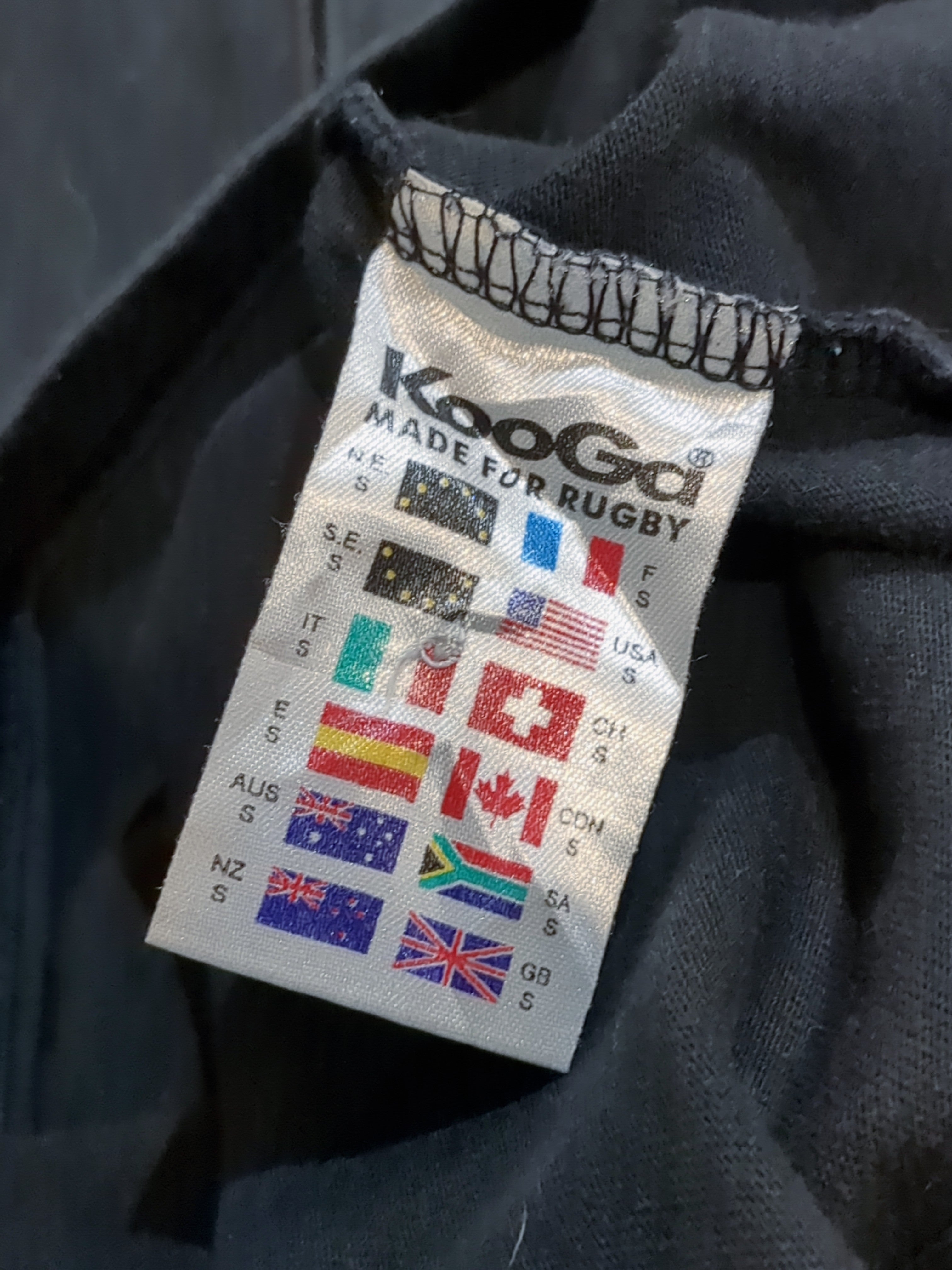 Rugby Union Six Nations Kooga Merchandise Shirt - (M)