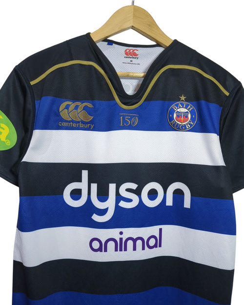 2015-16 Bath Rugby '150 Years' Canterbury Rugby Home Shirt - (M)