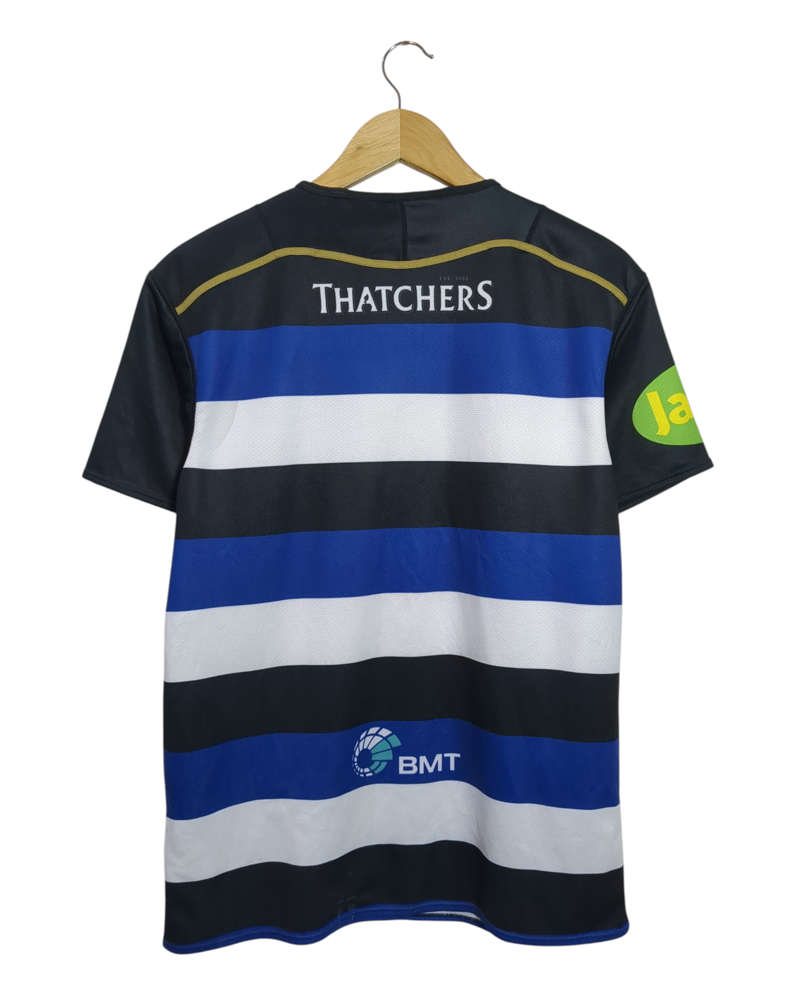 2015-16 Bath Rugby '150 Years' Canterbury Rugby Home Shirt - (M)
