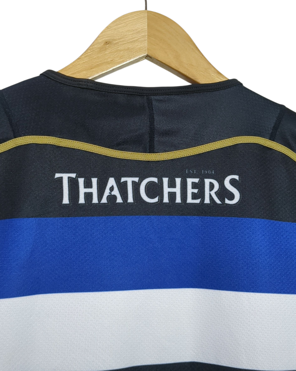 2015-16 Bath Rugby '150 Years' Canterbury Rugby Home Shirt - (M)
