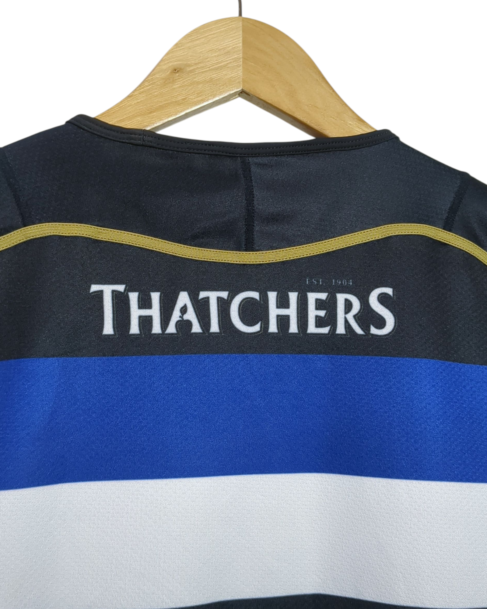 2015-16 Bath Rugby '150 Years' Canterbury Rugby Home Shirt - (M)