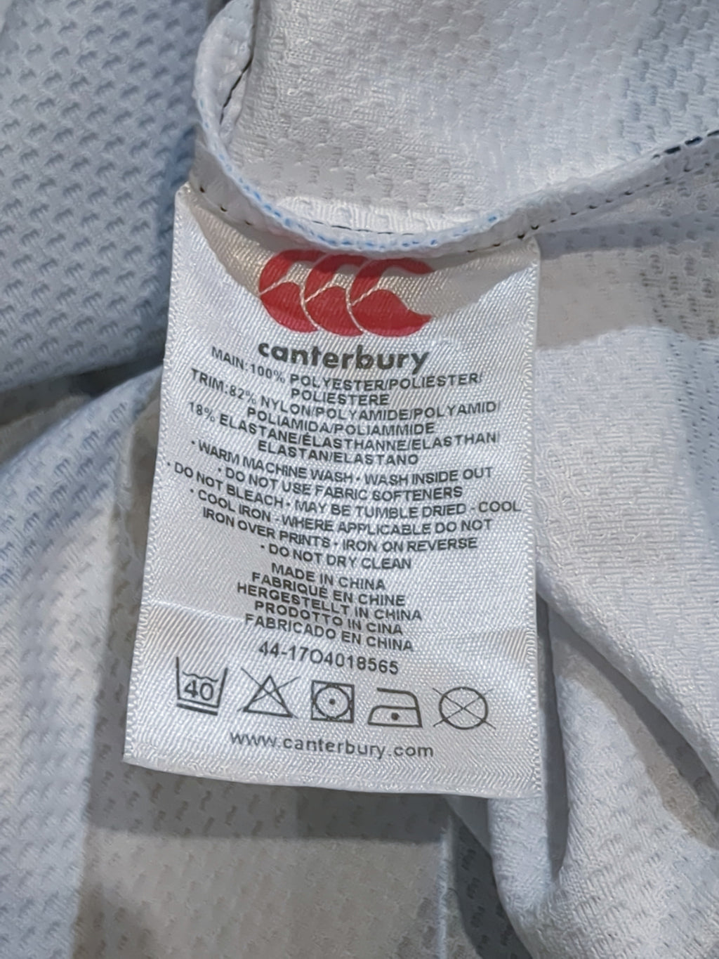 2015-16 Bath Rugby '150 Years' Canterbury Rugby Home Shirt - (M)