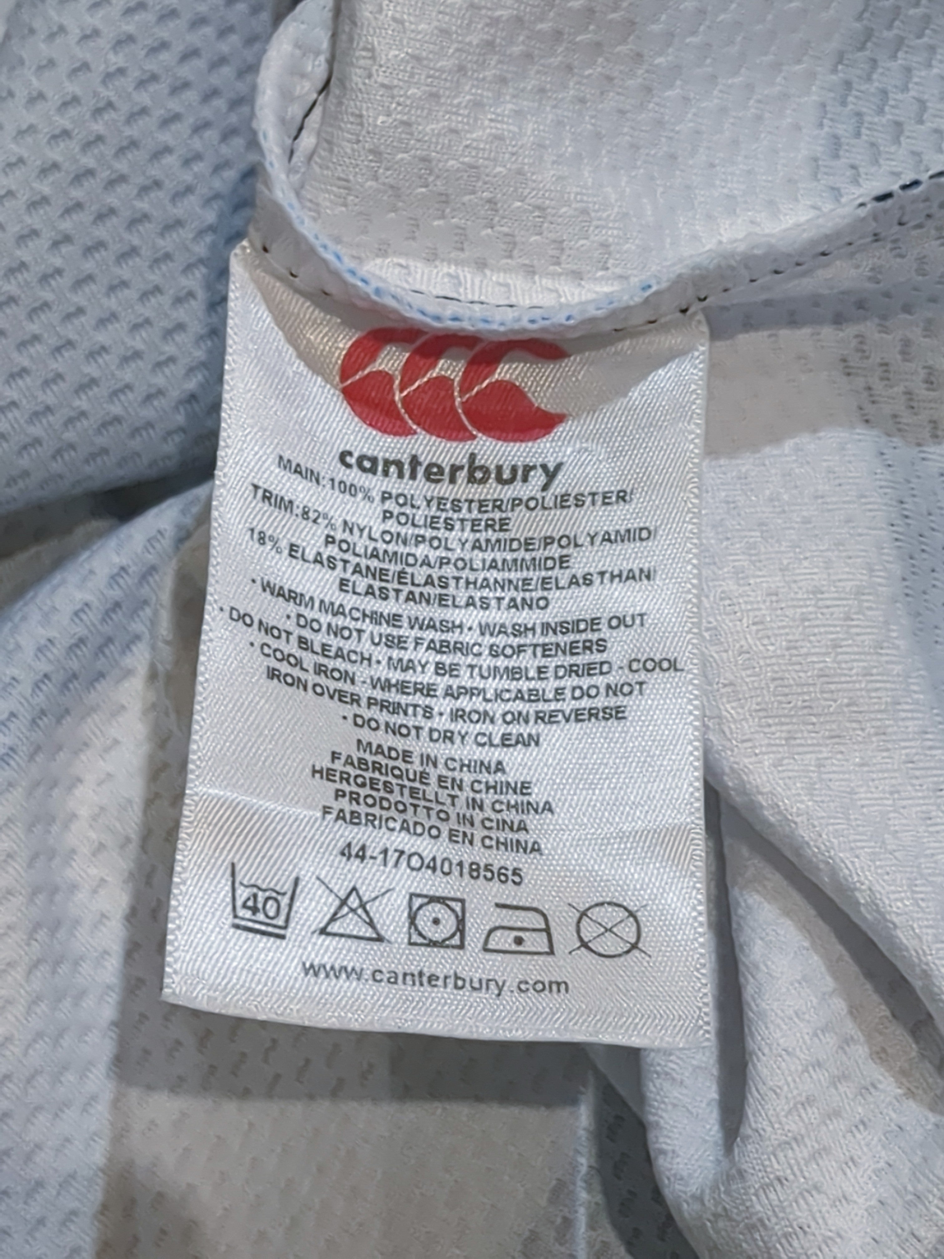 2015-16 Bath Rugby '150 Years' Canterbury Rugby Home Shirt - (M)