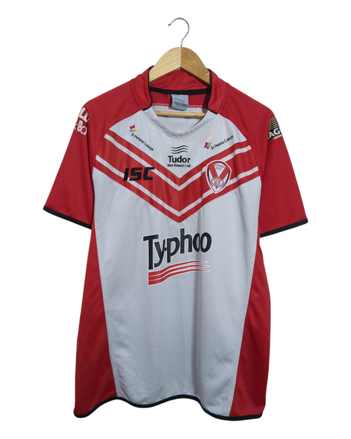2015-16 St Helens ISC Rugby Home Shirt - (XL)