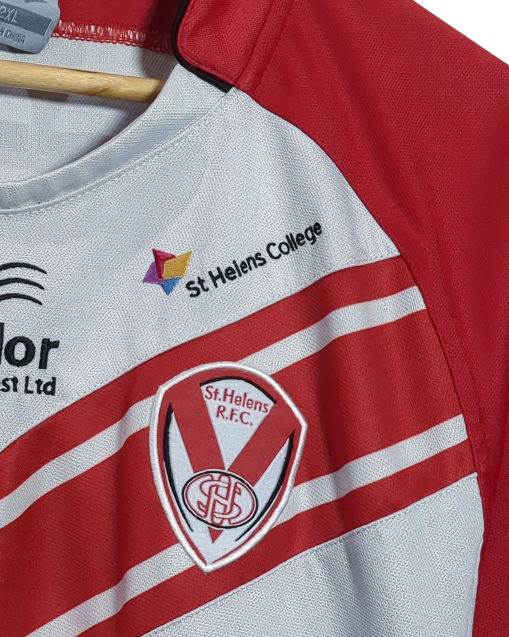 2015-16 St Helens ISC Rugby Home Shirt - (XL)