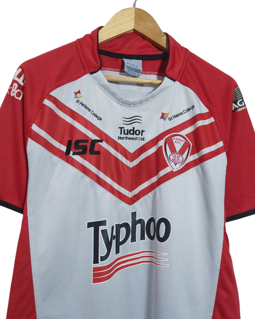 2015-16 St Helens ISC Rugby Home Shirt - (XL)