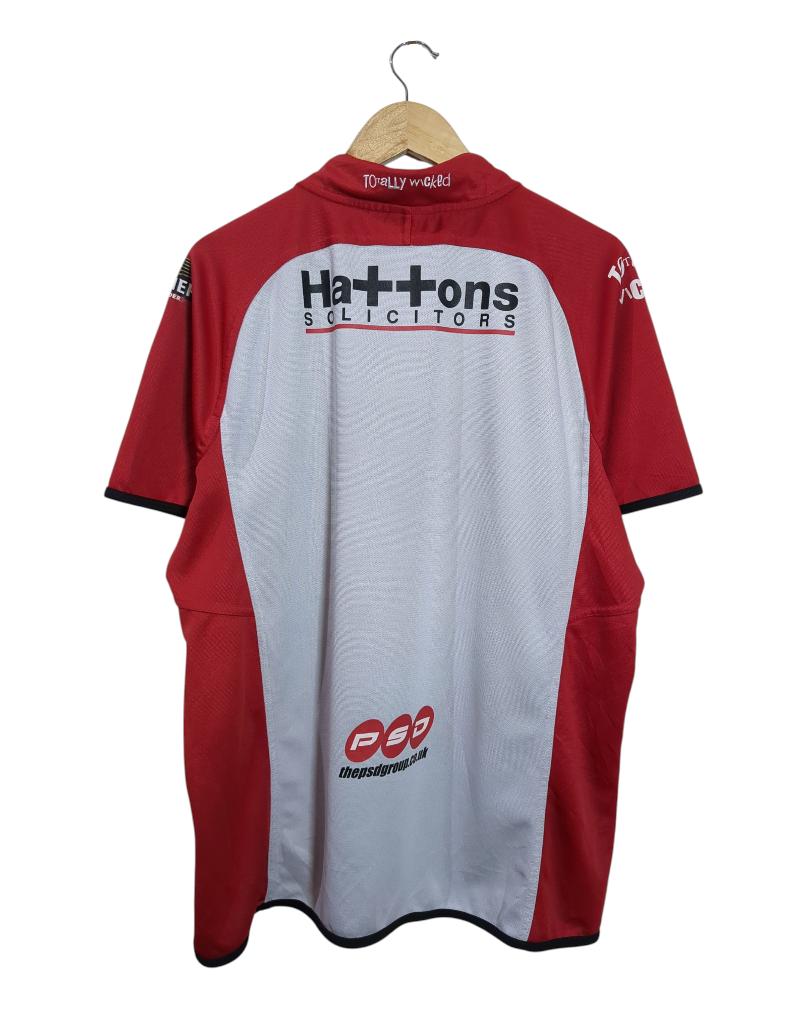 2015-16 St Helens ISC Rugby Home Shirt - (XL)