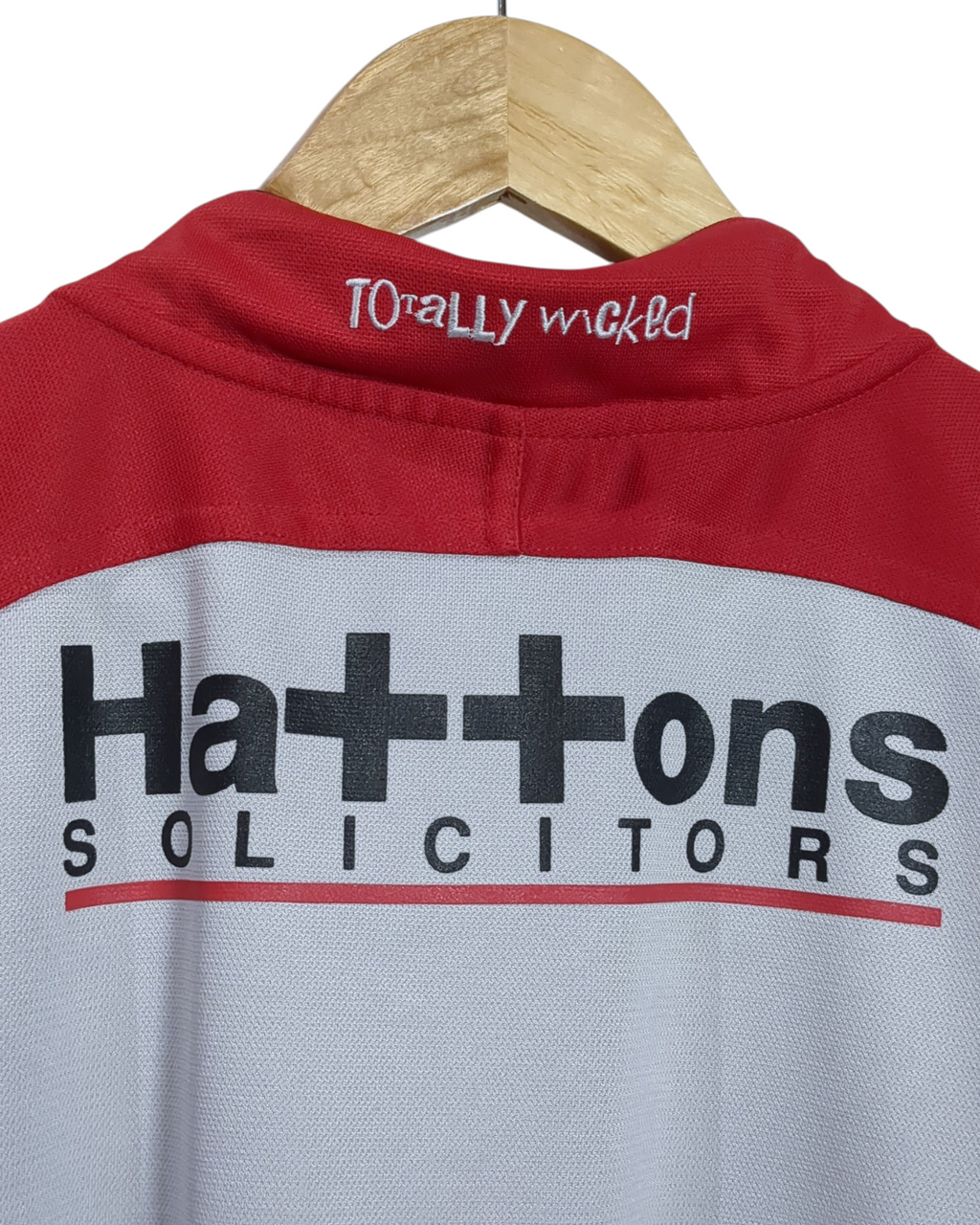 2015-16 St Helens ISC Rugby Home Shirt - (XL)