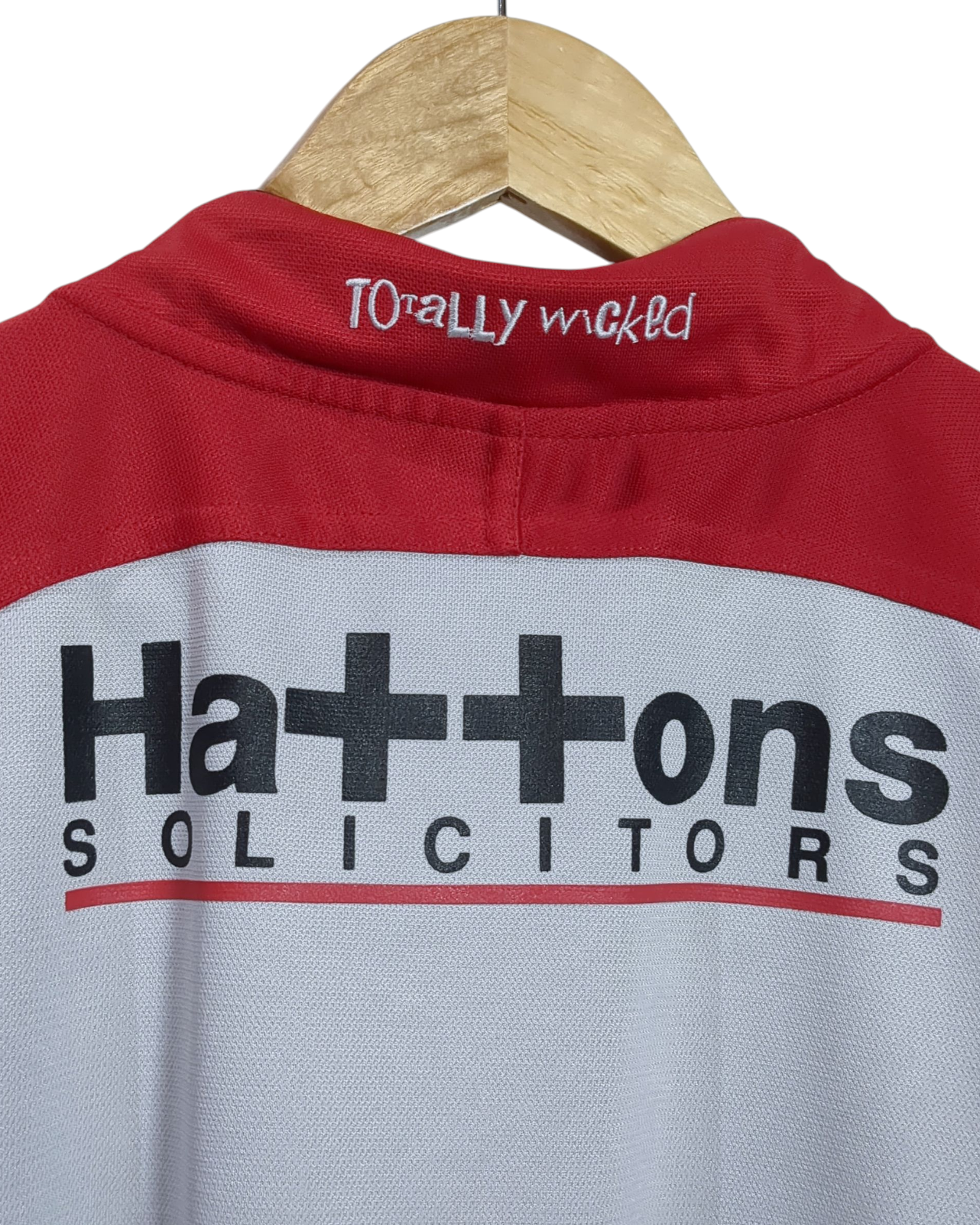 2015-16 St Helens ISC Rugby Home Shirt - (XL)