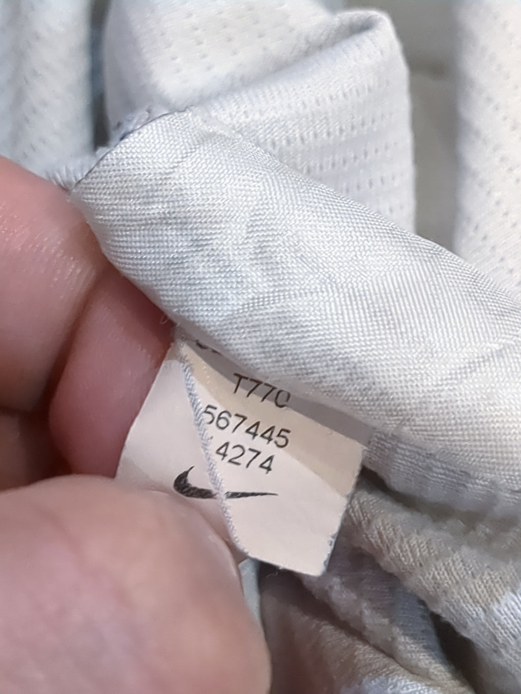 2020-21 Chicago White Sox Nike Alternative Jersey - (S)