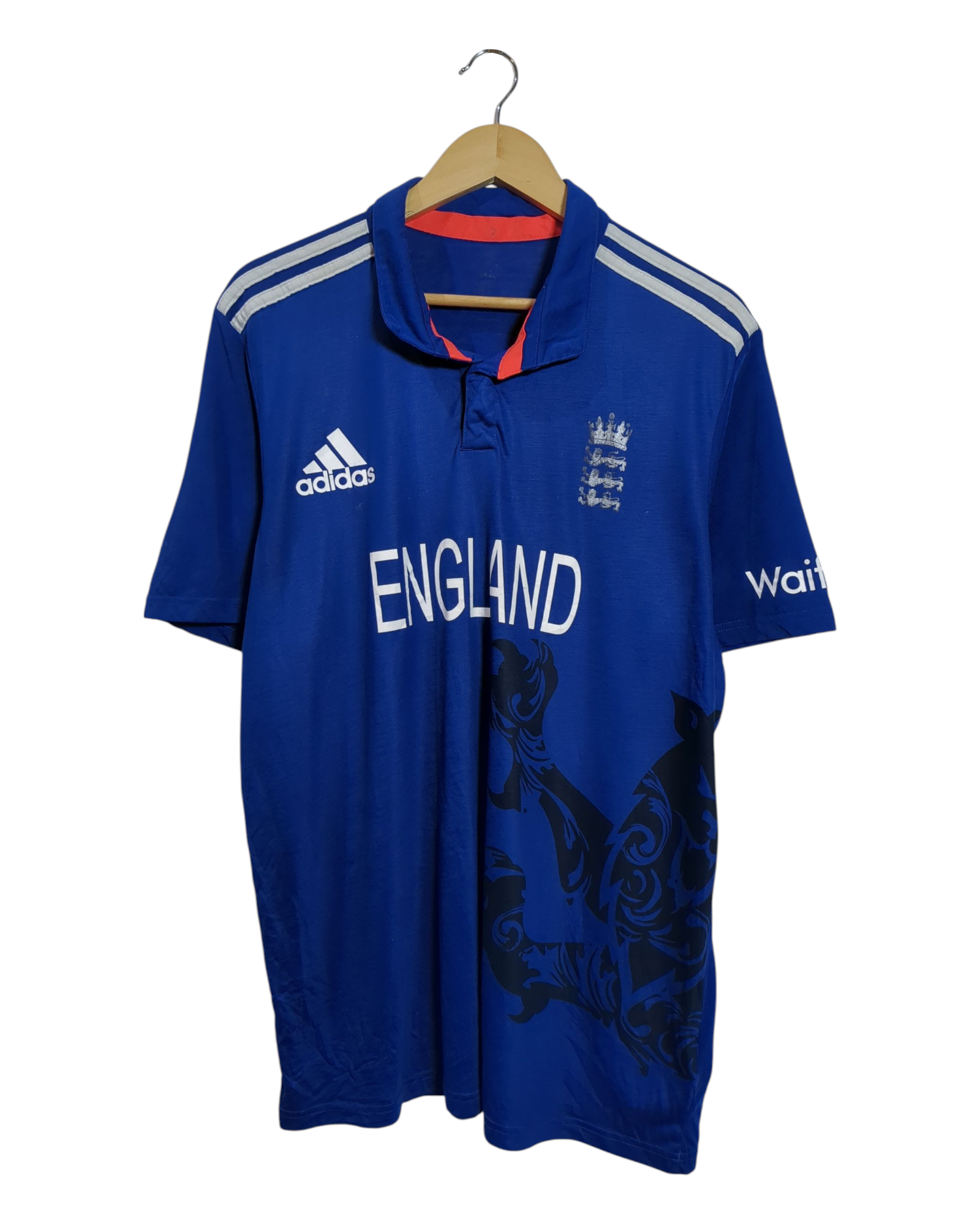 2015 England Cricket Adidas Shirt - (L)