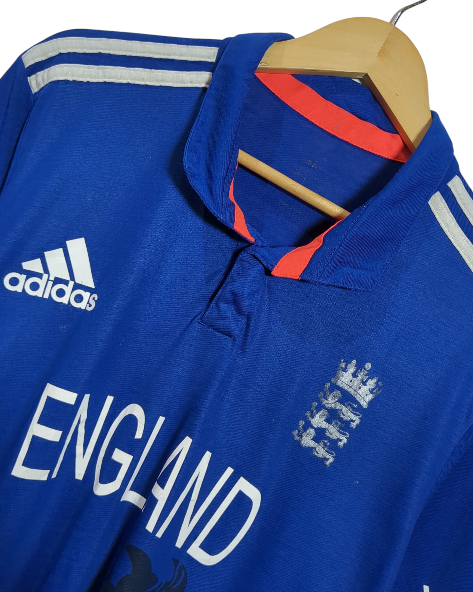 2015 England Cricket Adidas Shirt - (L)
