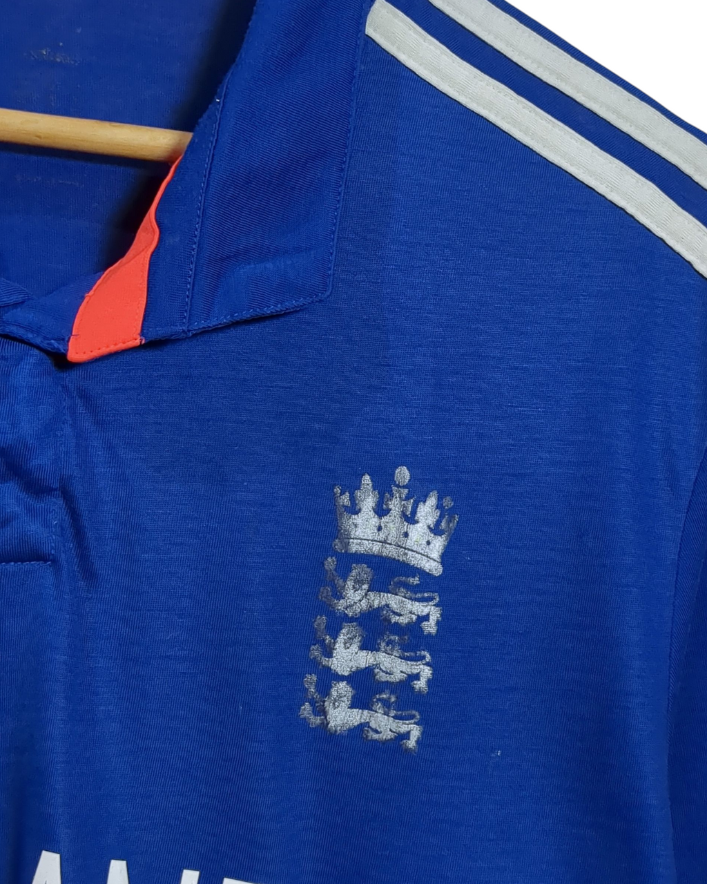 2015 England Cricket Adidas Shirt - (L)