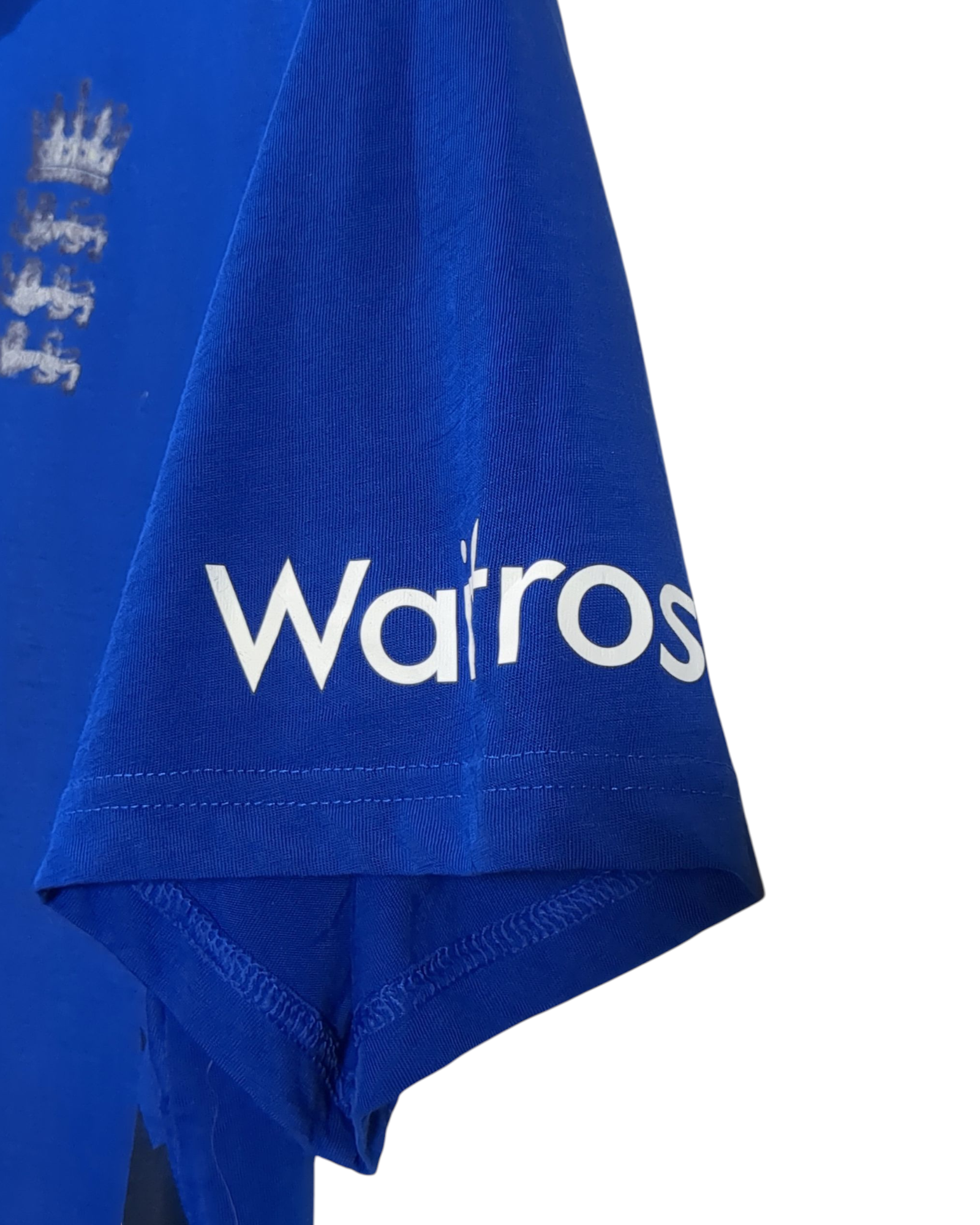 2015 England Cricket Adidas Shirt - (L)