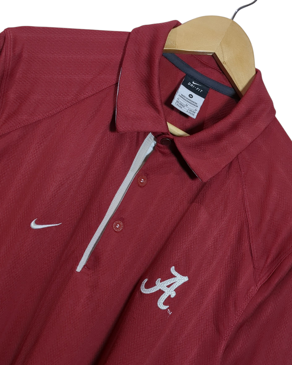 2010 Alabama Crimson Tide Football Nike Polo Shirt - (L)