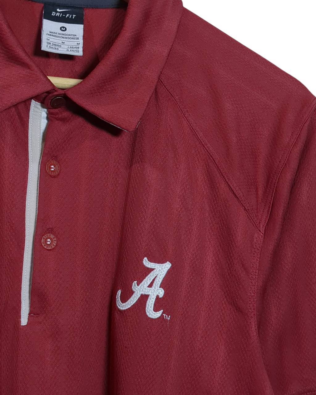 2010 Alabama Crimson Tide Football Nike Polo Shirt - (L)