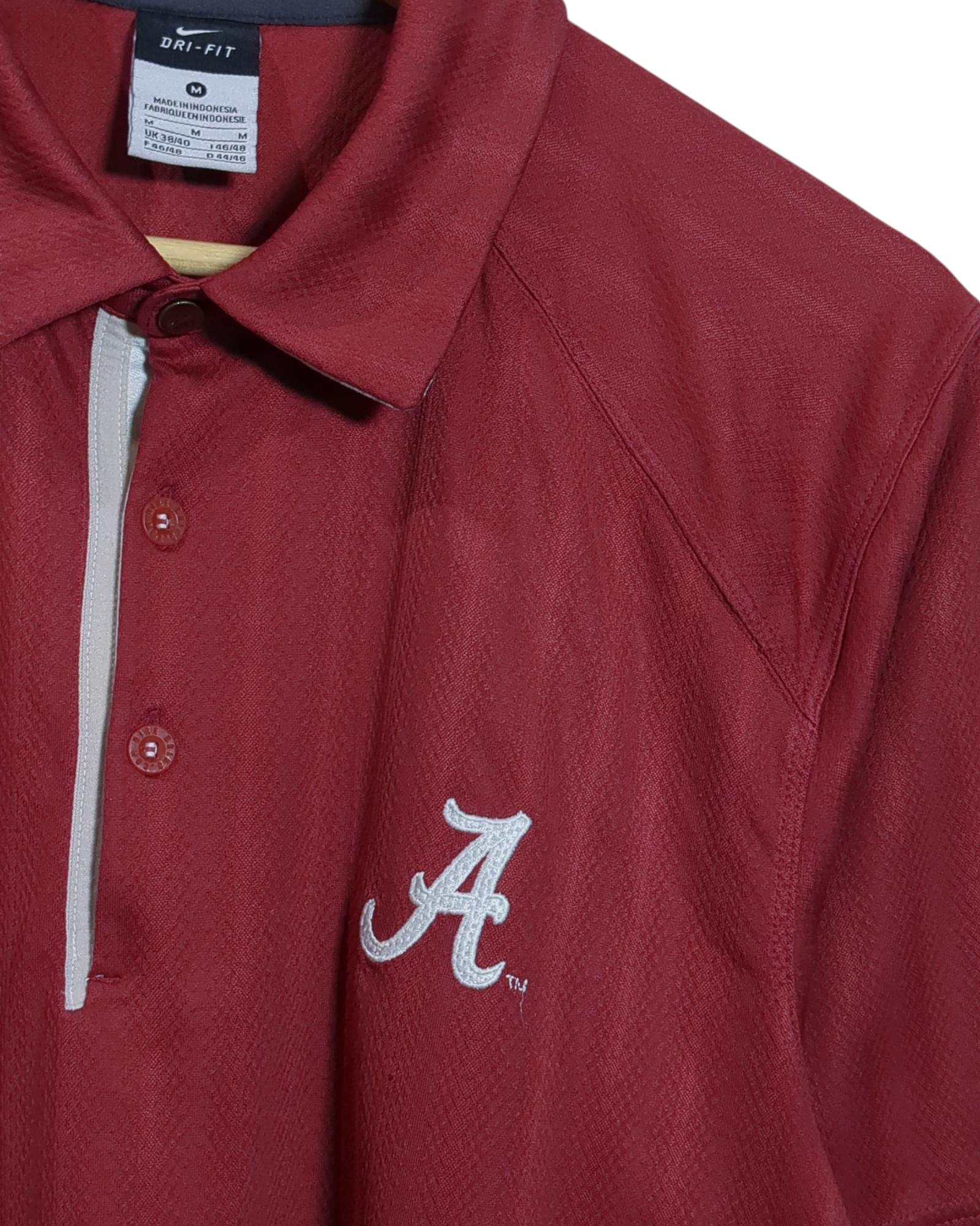 2010 Alabama Crimson Tide Football Nike Polo Shirt - (L)