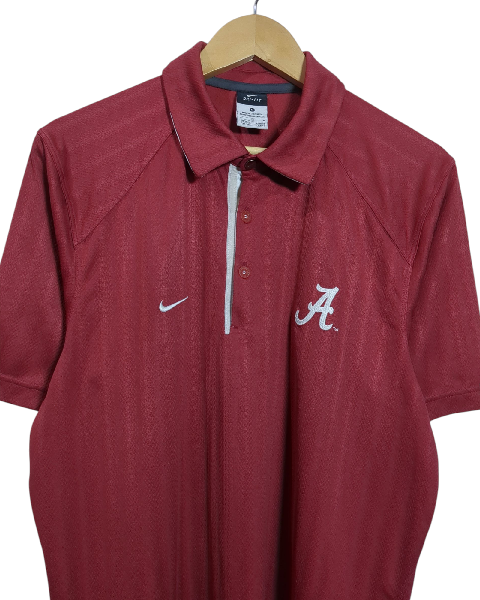 2010 Alabama Crimson Tide Football Nike Polo Shirt - (L)