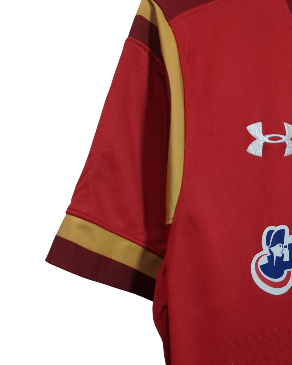 2015 Wales World Cup Under Armour Rugby Home Shirt - (M)