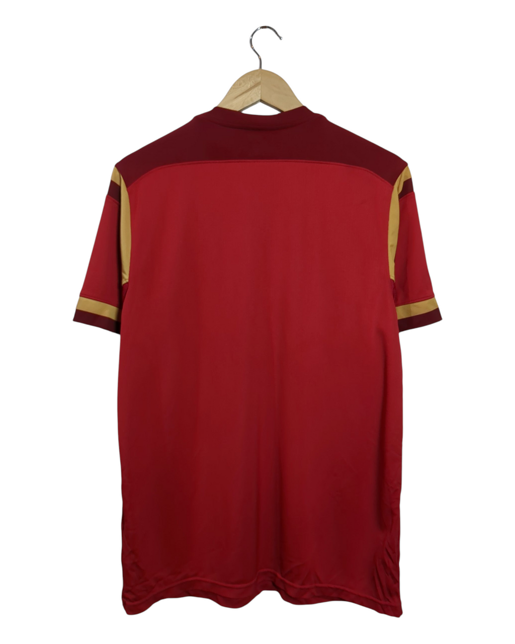2015 Wales World Cup Under Armour Rugby Home Shirt - (M)