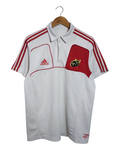 2010-11 Munster Rugby Adidas Polo Shirt - (M)