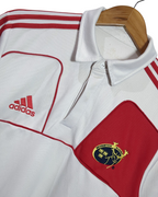 2010-11 Munster Rugby Adidas Polo Shirt - (M)