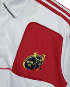 2010-11 Munster Rugby Adidas Polo Shirt - (M)