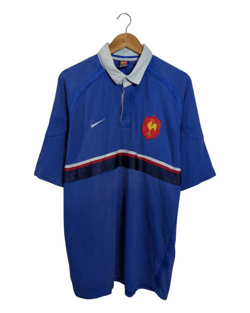 1999-00 France Nike Rugby Home Shirt - (XL)