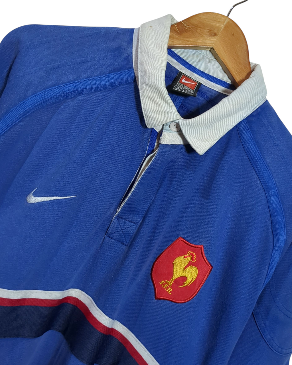1999-00 France Nike Rugby Home Shirt - (XL)