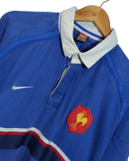 1999-00 France Nike Rugby Home Shirt - (XL)