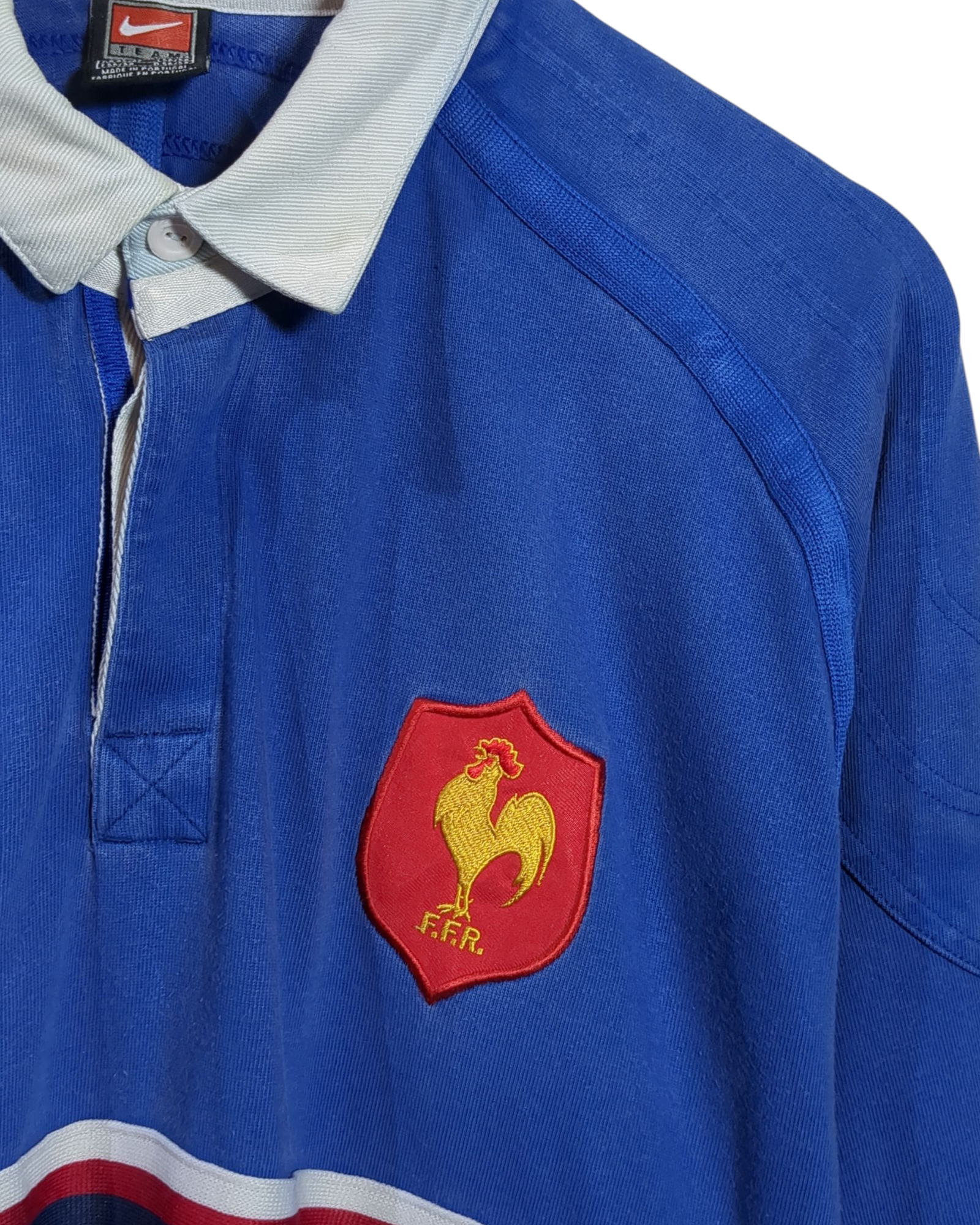 1999-00 France Nike Rugby Home Shirt - (XL)