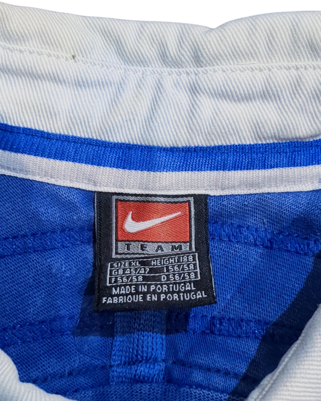1999-00 France Nike Rugby Home Shirt - (XL)