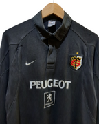 2007-08 Stade Toulousain Nike Rugby Away L/S Shirt - (M)