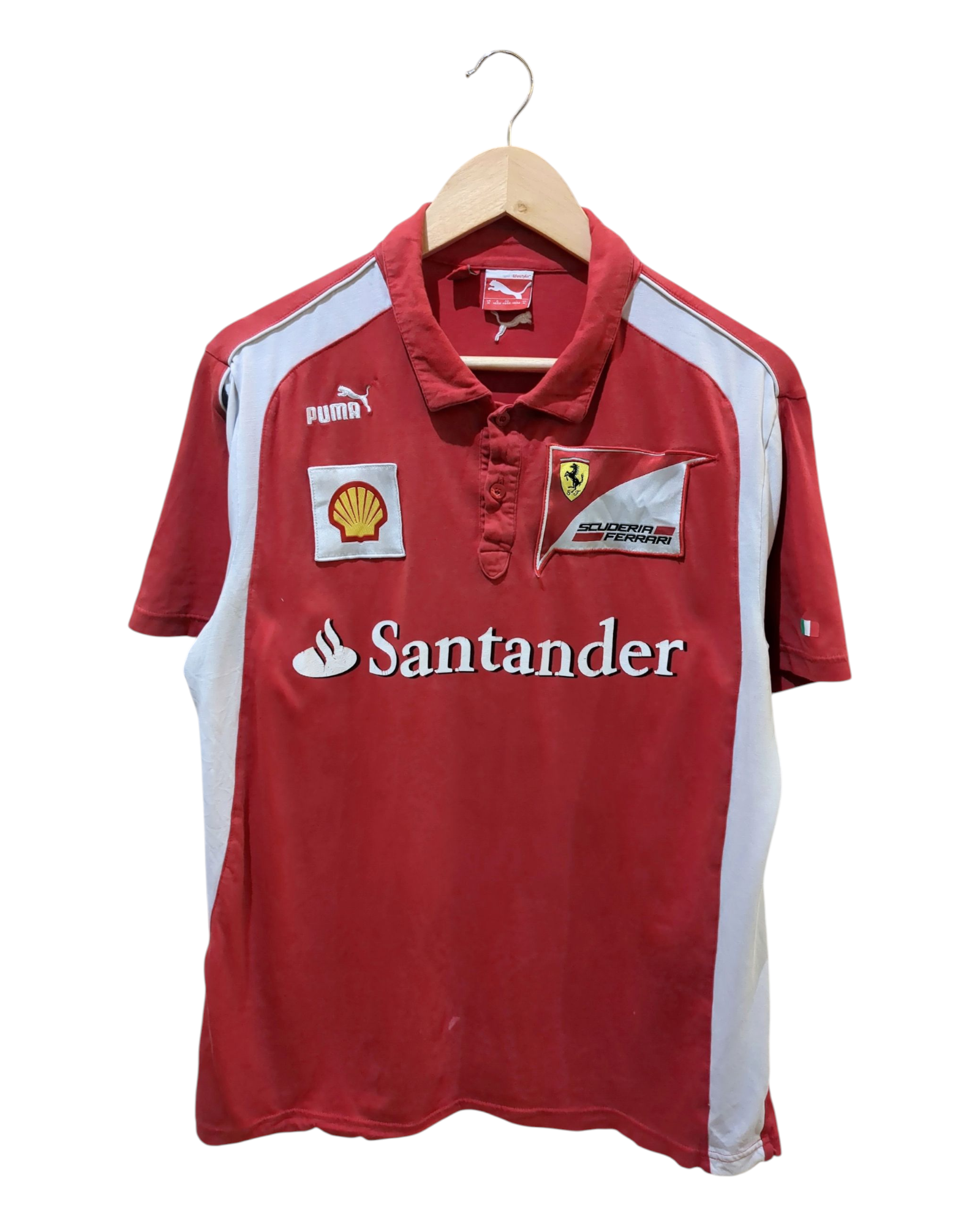 2011 Scuderia Ferrari F1 Puma Polo Shirt - (M)