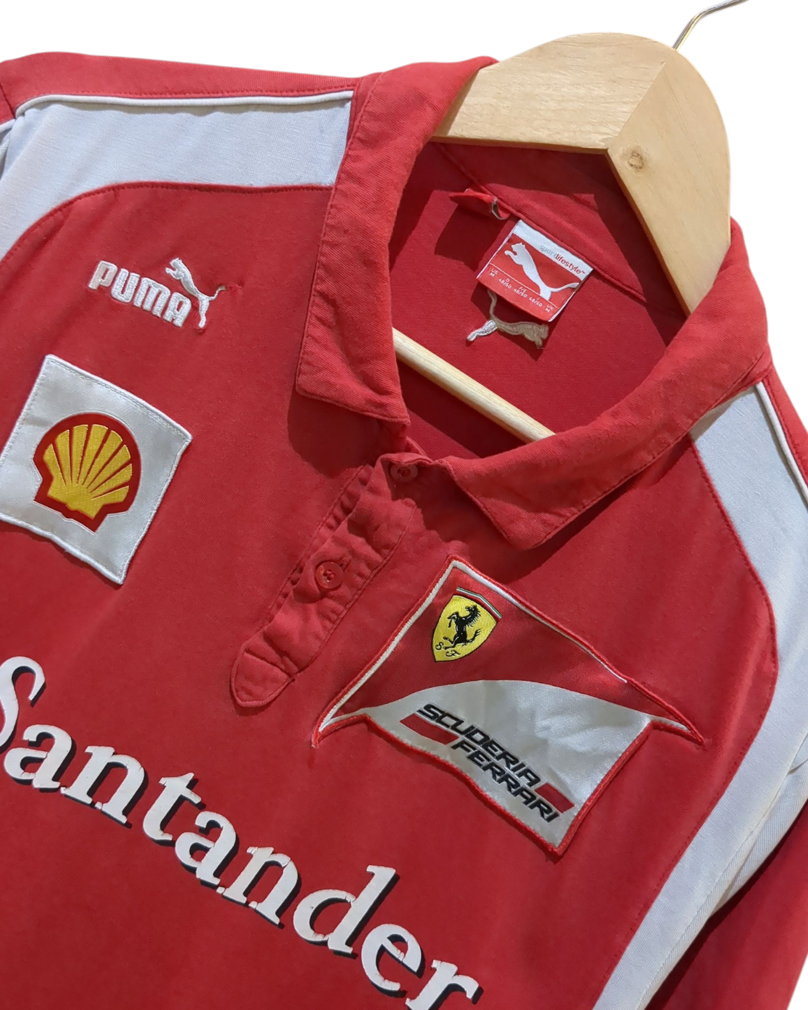 2011 Scuderia Ferrari F1 Puma Polo Shirt - (M)
